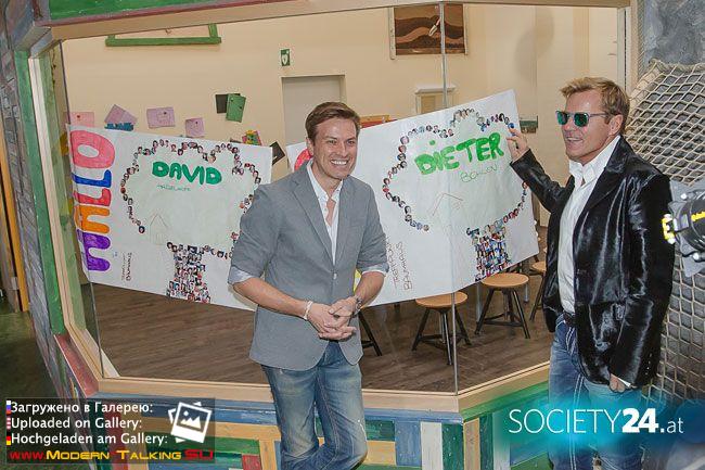 18.10.2013 Dieter in Vienna-the celebration of the 1 year shop G3