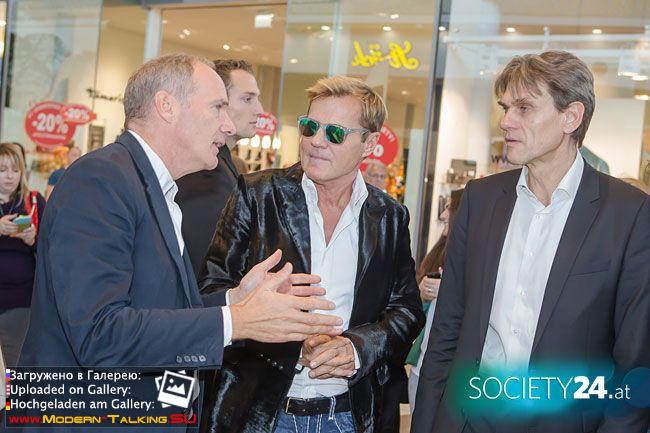 18.10.2013 Dieter in Vienna-the celebration of the 1 year shop G3