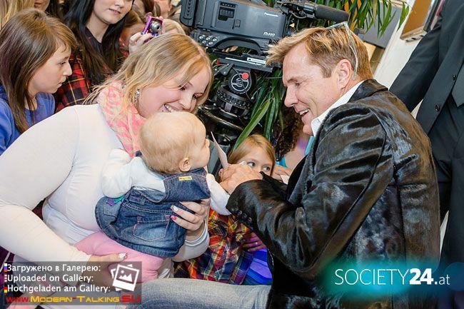 18.10.2013 Dieter in Vienna-the celebration of the 1 year shop G3