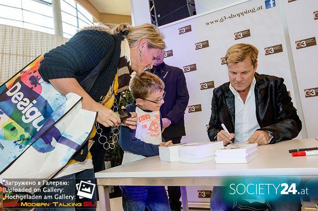 18.10.2013 Dieter in Vienna-the celebration of the 1 year shop G3