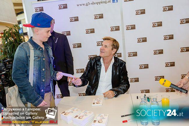 18.10.2013 Dieter in Vienna-the celebration of the 1 year shop G3