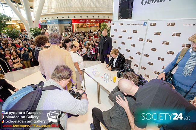 18.10.2013 Dieter in Vienna-the celebration of the 1 year shop G3