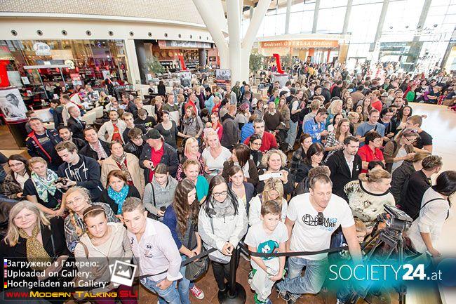 18.10.2013 Dieter in Vienna-the celebration of the 1 year shop G3