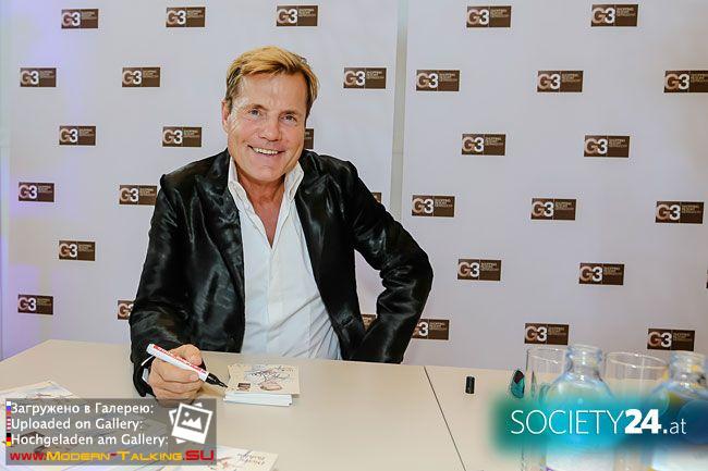 18.10.2013 Dieter in Vienna-the celebration of the 1 year shop G3