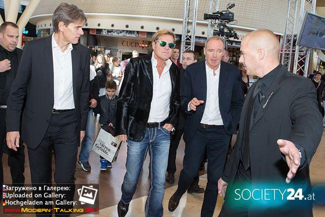 18.10.2013 Dieter in Vienna-the celebration of the 1 year shop G3