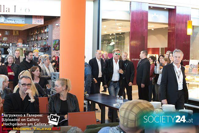 18.10.2013 Dieter in Vienna-the celebration of the 1 year shop G3