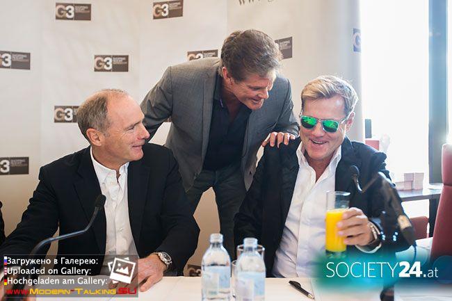 18.10.2013 Dieter in Vienna-the celebration of the 1 year shop G3