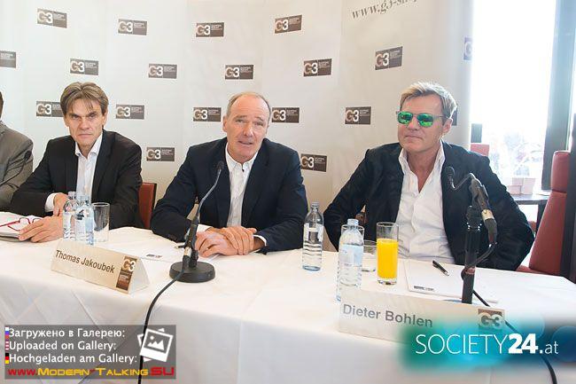 18.10.2013 Dieter in Vienna-the celebration of the 1 year shop G3