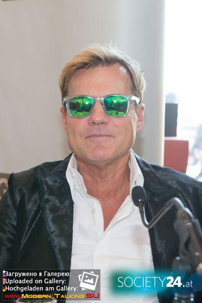 18.10.2013 Dieter in Vienna-the celebration of the 1 year shop G3