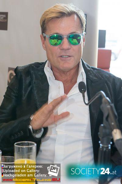 18.10.2013 Dieter in Vienna-the celebration of the 1 year shop G3