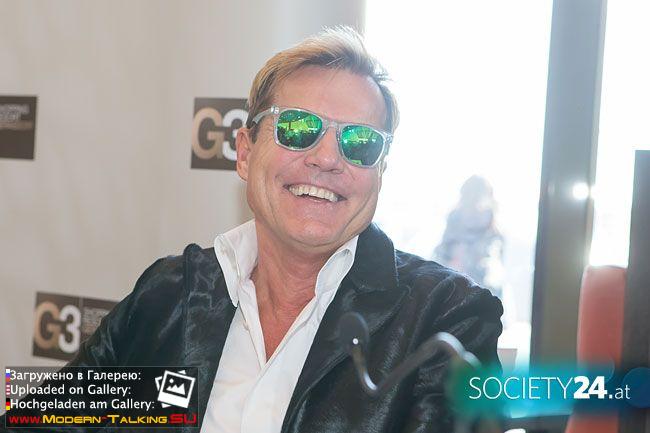 18.10.2013 Dieter in Vienna-the celebration of the 1 year shop G3