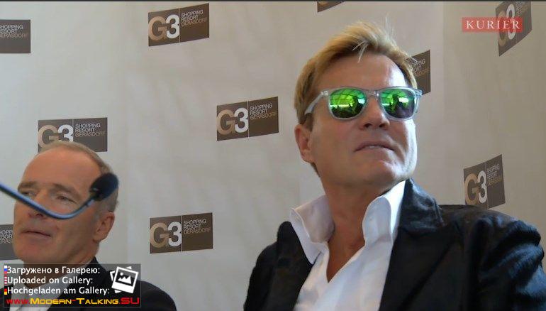 18.10.2013 Dieter in Vienna-the celebration of the 1 year shop G3