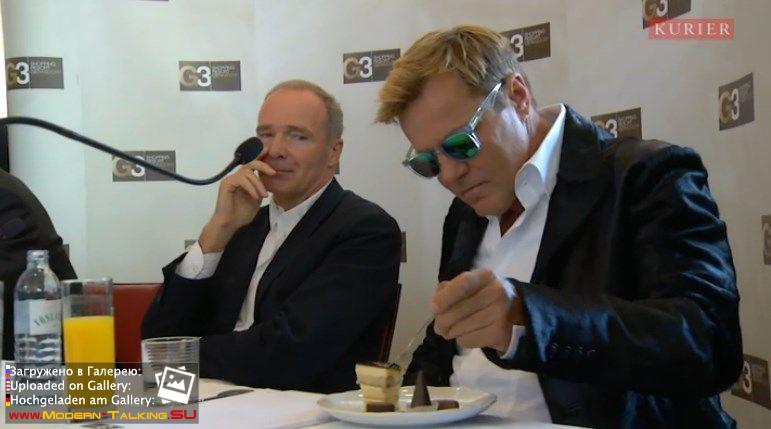 18.10.2013 Dieter in Vienna-the celebration of the 1 year shop G3