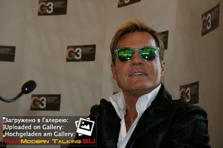 18.10.2013 Dieter in Vienna-the celebration of the 1 year shop G3
