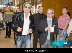 18.10.2013 Dieter in Vienna-the celebration of the 1 year shop G3