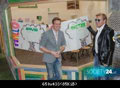 18.10.2013 Dieter in Vienna-the celebration of the 1 year shop G3