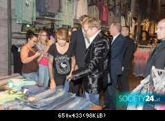 18.10.2013 Dieter in Vienna-the celebration of the 1 year shop G3
