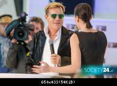 18.10.2013 Dieter in Vienna-the celebration of the 1 year shop G3