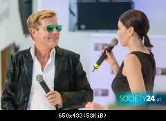 18.10.2013 Dieter in Vienna-the celebration of the 1 year shop G3