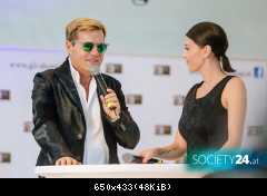 18.10.2013 Dieter in Vienna-the celebration of the 1 year shop G3