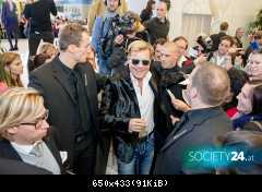 18.10.2013 Dieter in Vienna-the celebration of the 1 year shop G3
