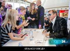 18.10.2013 Dieter in Vienna-the celebration of the 1 year shop G3