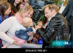 18.10.2013 Dieter in Vienna-the celebration of the 1 year shop G3