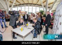 18.10.2013 Dieter in Vienna-the celebration of the 1 year shop G3