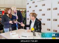 18.10.2013 Dieter in Vienna-the celebration of the 1 year shop G3