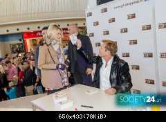 18.10.2013 Dieter in Vienna-the celebration of the 1 year shop G3