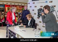 18.10.2013 Dieter in Vienna-the celebration of the 1 year shop G3