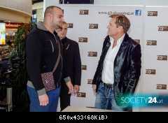 18.10.2013 Dieter in Vienna-the celebration of the 1 year shop G3