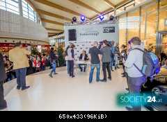 18.10.2013 Dieter in Vienna-the celebration of the 1 year shop G3