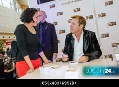 18.10.2013 Dieter in Vienna-the celebration of the 1 year shop G3