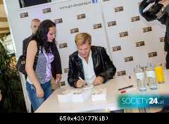 18.10.2013 Dieter in Vienna-the celebration of the 1 year shop G3