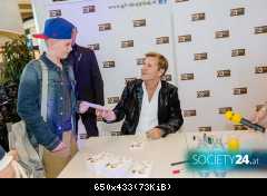 18.10.2013 Dieter in Vienna-the celebration of the 1 year shop G3
