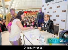 18.10.2013 Dieter in Vienna-the celebration of the 1 year shop G3