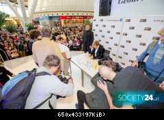 18.10.2013 Dieter in Vienna-the celebration of the 1 year shop G3