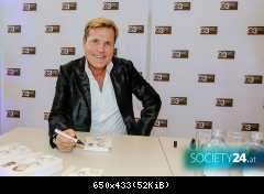 18.10.2013 Dieter in Vienna-the celebration of the 1 year shop G3