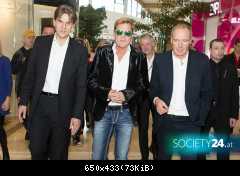 18.10.2013 Dieter in Vienna-the celebration of the 1 year shop G3