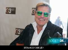 18.10.2013 Dieter in Vienna-the celebration of the 1 year shop G3