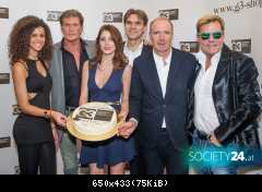 18.10.2013 Dieter in Vienna-the celebration of the 1 year shop G3