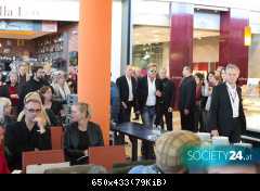 18.10.2013 Dieter in Vienna-the celebration of the 1 year shop G3