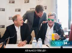 18.10.2013 Dieter in Vienna-the celebration of the 1 year shop G3