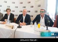 18.10.2013 Dieter in Vienna-the celebration of the 1 year shop G3