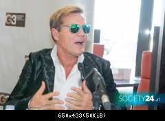 18.10.2013 Dieter in Vienna-the celebration of the 1 year shop G3