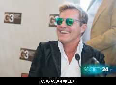 18.10.2013 Dieter in Vienna-the celebration of the 1 year shop G3