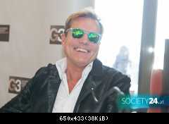 18.10.2013 Dieter in Vienna-the celebration of the 1 year shop G3