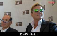 18.10.2013 Dieter in Vienna-the celebration of the 1 year shop G3