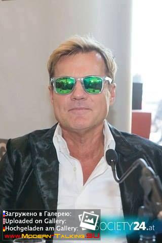 Dieter in Vienna-the celebration of the 1 year shop G3 -2013